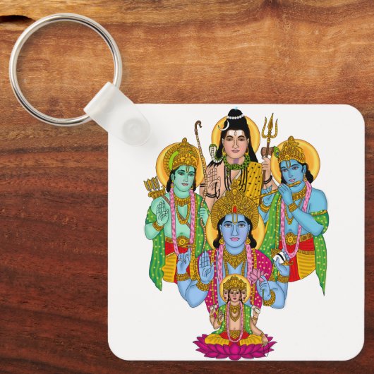 Porte-clés Hindu Gods Keychain (Recto)