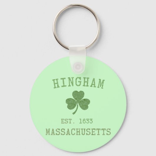 Porte-clés Hingham MA (Recto)