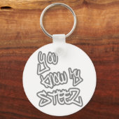 PORTE-CLÉS HIP HOP (Recto)