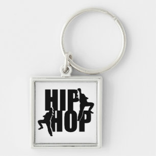 Porte-clés Hip hop Dance Girls Text Design Porte - clé