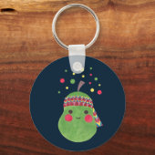 Porte-clés Hippie (Recto)