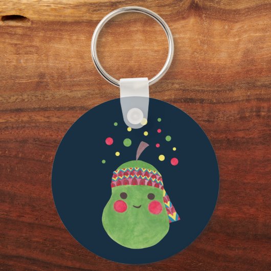 Porte-clés Hippie (Recto)