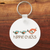 Porte-clés Hippie Chicks (Recto)