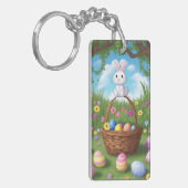 Porte-clés Hippie Hop Pâques (Devant gauche)