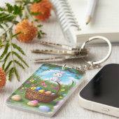 Porte-clés Hippie Hop Pâques (Devant droit)