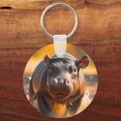 Porte-clés Hippo (Recto)