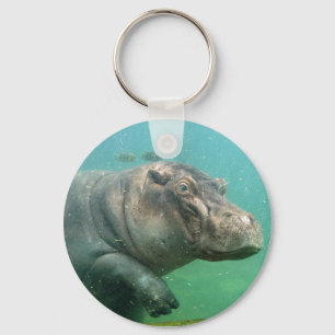 Porte-clés hippo-2