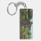 Porte-clés Hippo de canonball (Devant gauche)