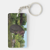 Porte-clés Hippo de canonball (Dos)