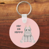 Porte-clés hippo hanche 2 B (Recto)