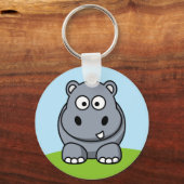 Porte-clés Hippo mignon (Recto)
