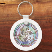 Porte-clés hippocampe céleste (Recto)