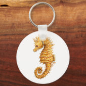 Porte-clés Hippocampus hippocampe (Recto)