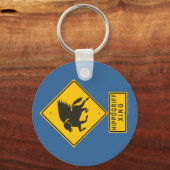 Porte-clés Hippogriff XING (Recto)