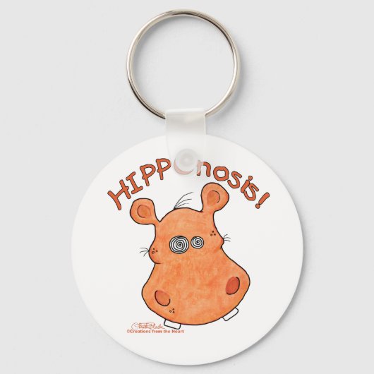 Porte-clés HIPPOnosis ! (Recto)