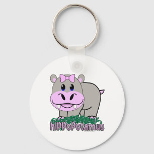 Porte-clés Hippopotame