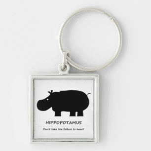 Porte-clés Hippopotame カ バ