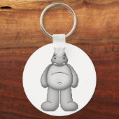Porte-clés Hippopotame de Lura (Recto)