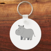 PORTE-CLÉS HIPPOPOTAMUS (Recto)