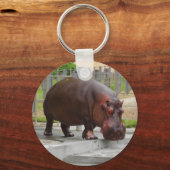 Porte-clés Hippopotamus #2 Porte - clé (Recto)