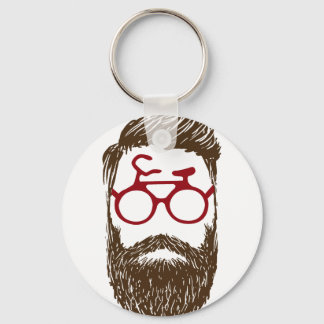 Porte-clés Hipster