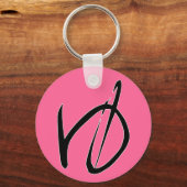 Porte-clés Hiragana "Yu" (Recto)