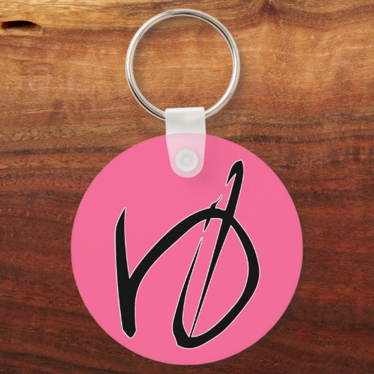 Porte-clés Hiragana "Yu" (Recto)