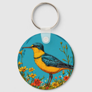 Porte-clés Hirondelle de rivage