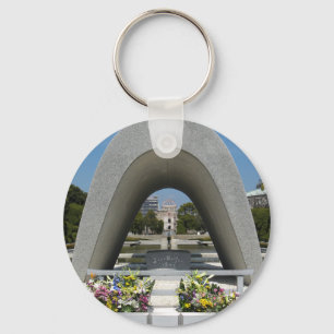 Porte-clés Hiroshima Memorial Cenotaph