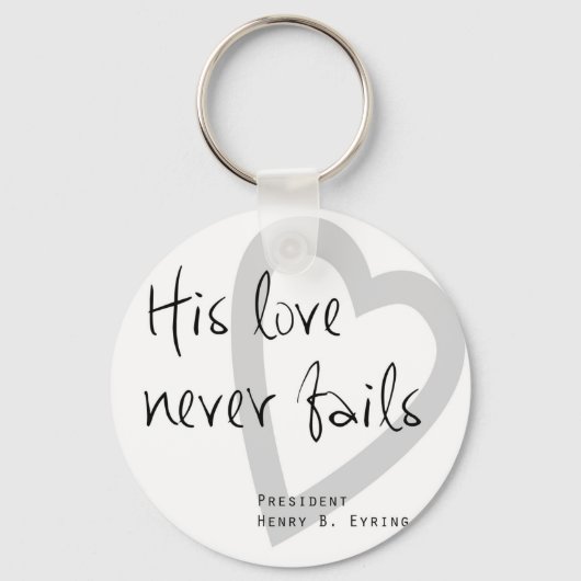 Porte-clés his lover never faihenry b eylds (Recto)