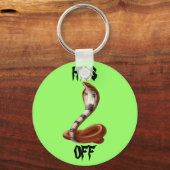 PORTE-CLÉS HISS OFF PORTE - CLÉ (Recto)