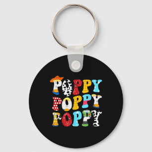 Porte-clés Histoire amusante Poppy Toy Toy Story Papa Fête de