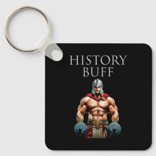 Porte-clés Histoire Buff Roman Centurion