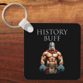 Porte-clés Histoire Buff Roman Centurion (Recto)