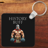 Porte-clés Histoire Buff Roman Centurion (Verso)