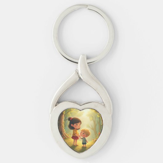 Porte-clés Histoire de fée (Devant)