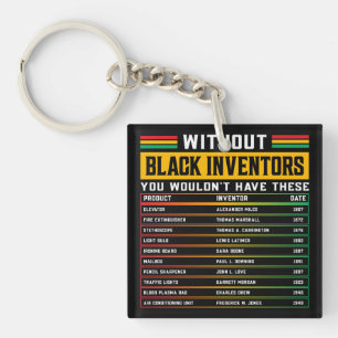 Porte-clés Histoire Des Inventeurs Noirs Oubliés Histoire Noi