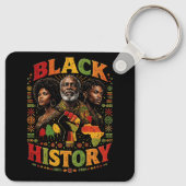 Porte-clés Histoire des Noirs (Dos)
