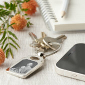 Porte-clés Histoire des Noirs : Booker T Washington, Droits C (Côté )