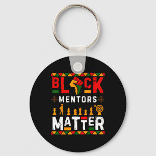 Porte-clés Histoire des Noirs Mois Mentors Problème Amérique
