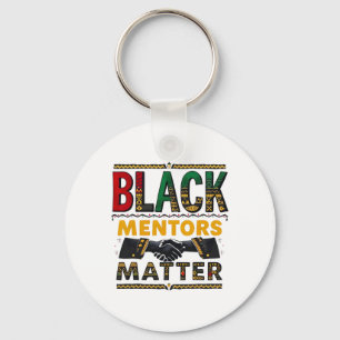 Porte-clés Histoire des Noirs Mois Mentors Problème Herita Af