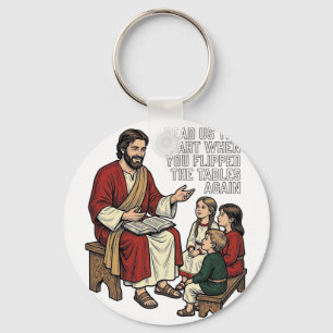 Porte-clés Histoire drôle de la Bible Chemise vintage profess