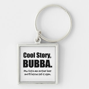 Porte-clés Histoire fraîche, Bubba