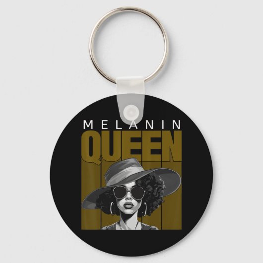 Porte-clés Histoire noire afro-américaine - JunetDix Melani (Recto)