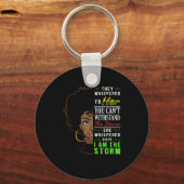 Porte-clés Histoire noire de la mélanine (Recto)