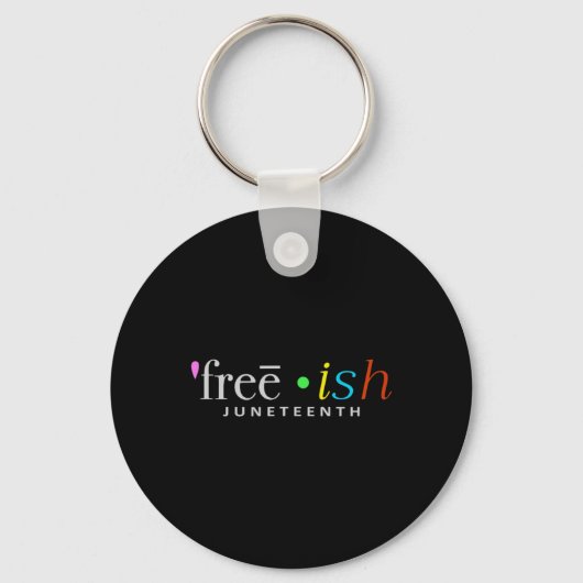 Porte-clés Histoire noire Freeish JunetDix Fun S (Recto)