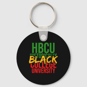 Porte-clés Histoire Noire Influent Hbcu Dream Comme Martin I