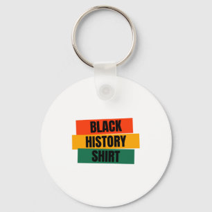 Porte-clés Histoire noire Mois de l'histoire des Noirs Afriqu