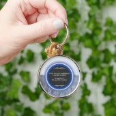 Porte-clés Hiver inspirant (Main)