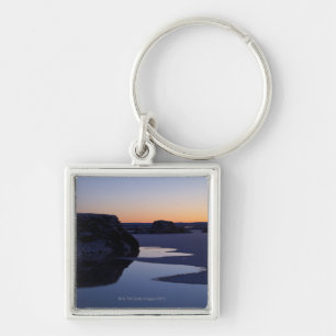 Porte-clés Hiver, lac Myvatn, Islande